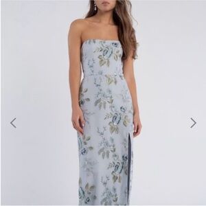 Jenny Yoo Mercy dress in whisper blue